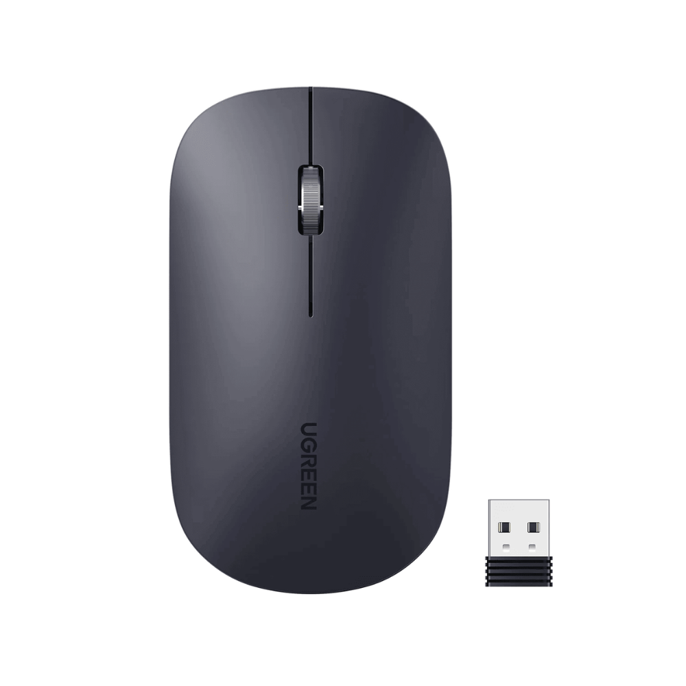 Ugreen 90372 Portable Wireless Mouse (Black) Ugreen 90372 Portable Wireless Mouse (Black)